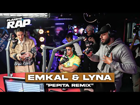 [EXCLU] Emkal feat. Lyna Mahyem - Pepita Remix #PlanèteRap