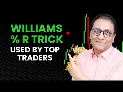 TOP Traders Use This Secret Williams %R Strategy for EXPLOSIVE Bull Moves!