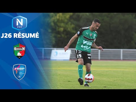 J26 I CS Sedan Ardennes - Bourg-Péronnas 01 (0-2) I National FFF 2021-2022