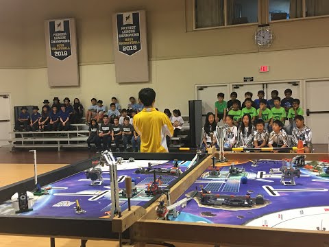 FIRST LEGO League 2018 Into Orbit Scrimmage | We Impact