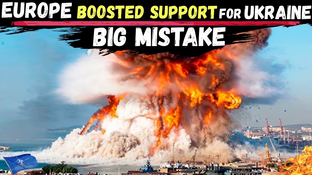 EUROPE burst into Flames: NATO's Strategic Arms Factory was BLOWN to Pieces in the Heart of the E.U.