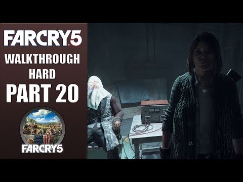FAR CRY 5 | Hard Walkthrough | Part 20 "Radio Silence" | CenterStrain01