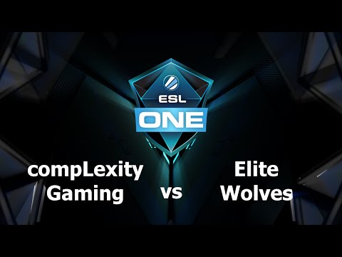 compLexity vs Elite Wolves Game 2 - ESL One Manila US - @TobiWanDOTA @DotaCapitalist
