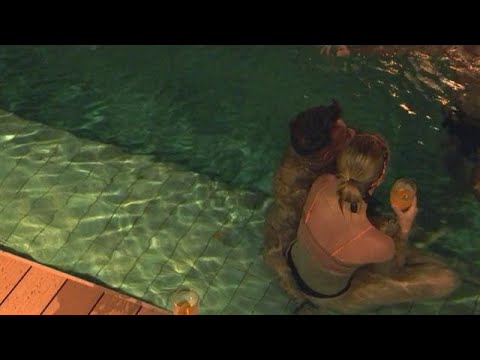 Gaat het nú al fout in het zwembad?  - TEMPTATION ISLAND