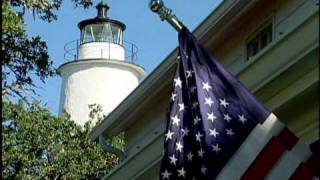 preview picture of video 'Ocracoke & Cape Lookout Lighthouses'