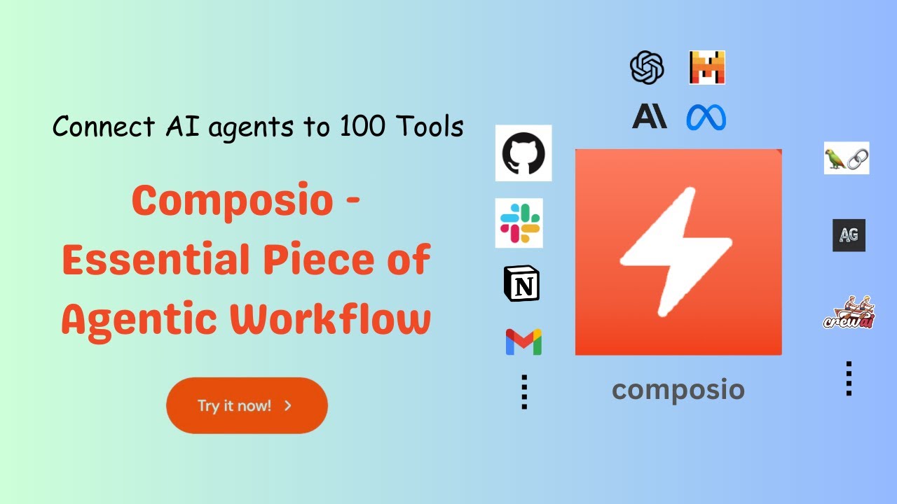 Composio demo video