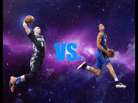 |Zach Lavine vs Aaron Gordon| Panda Remix