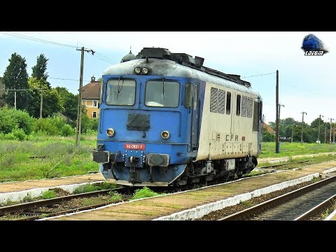 Fluieroasa 60-0881-7 Whistle Loko la Manevra/Shunting in Gara Satu Mare Station - 29 June 2018