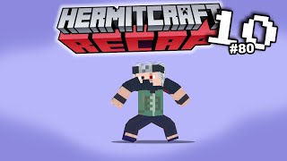 Etho gets stuck in the void - Hermitcraft Recap S10 Week 80