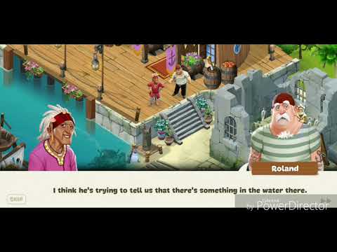 Lost Island Blast Adventure Story 7 ( Squidcove Village Day 4 )