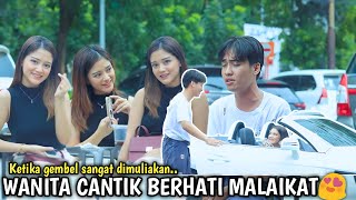 Download lagu PRANK SHOLAWAT & NGAJI❗️SI CANTIK ENGGA MALU JALAN BARENG GEMBEL😍 mp3