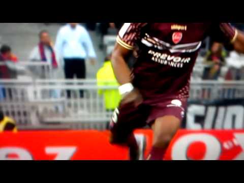 BUT PUJOL LYON 3-2 VALENCIENNES LIGUE 1 J4