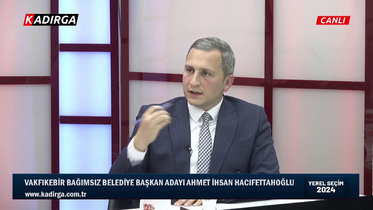 Vakfıkebir Belediye Başkan Adayı Ahmet İhsan Hacıfettahoğlu: “Herkes bu işi yapacağımıza inanıyor”