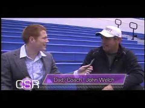 Jason Welch Wrestling College Sports Report