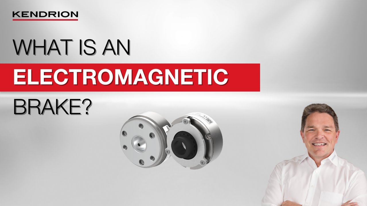 Kendrion Tutorial - What is an electromagnetic brake?