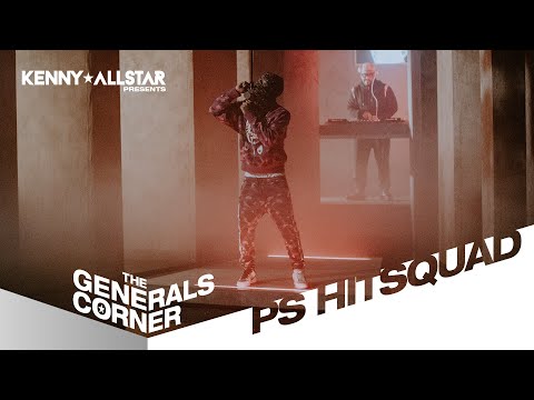 PS Hitsquad - The Generals Corner W/ Kenny Allstar