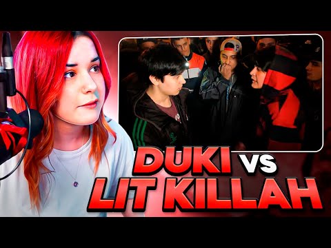 AMPH reacts to Duki vs. Lit Killah | El Campito Free