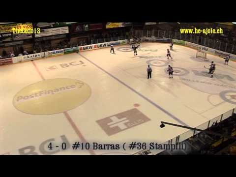 HC Ajoie EHC VISP 6 0