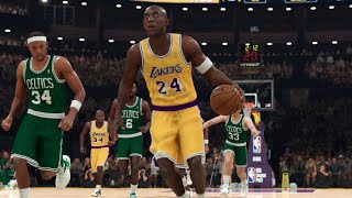 [心得] NBA2K21 Kobe Bryant gameplay + 心得