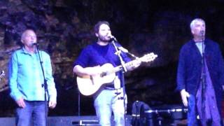 Port Isaac&#39;s Fisherman&#39;s Friends singing Leaving of Liverpool 2017.