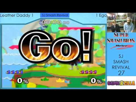 SJ Smash Revival 27 | Melee Singles - Ego vs. Leather Daddy (Grand Finals)