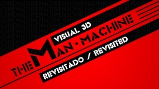 Kraftwerk - The Man-Machine - Visual 3D - (Revisitado/Revisited)
