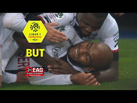 But Jimmy BRIAND (68') / Paris Saint-Germain - EA Guingamp (2-2)  (PARIS-EAG)/ 2017-18