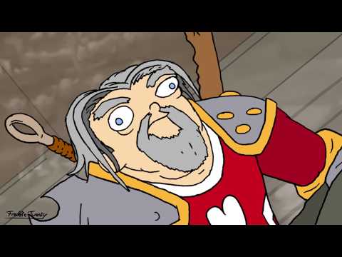 LEEROY JENKINS ANIMATED