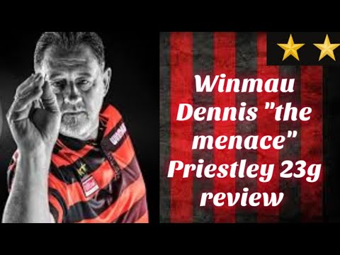 Winmau Dennis "The Menace" Priestley 23g review