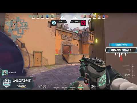 SENTINELS vs LUMINOSITY NSG FINAL GAME (VALORANT Winter Championship Esports Tournament)