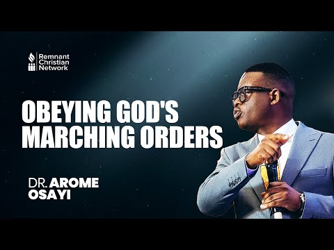 OBEYING GOD'S MARCHING ORDERS - DR. AROME OSAYI (USA APOSTOLIC INVASION DAY 1)