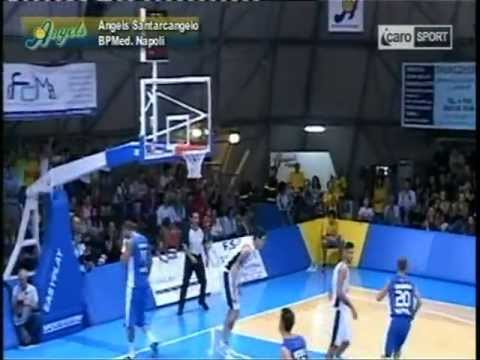 Andrea "Ancy" Ancellotti infiamma il Pala Angels vs. Napoli