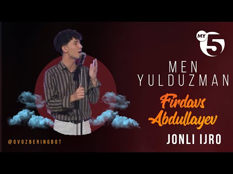 ⭐️ Firdavs Abdullayev - "Yetmadimi" (Munisa Rizayeva)