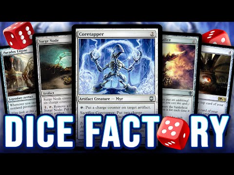 DON'T HIT THE TABLE! Modern Dice Factory — Coretapper + Paradox Engine Combo | Magic: The Gathering