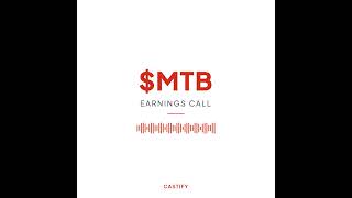 M&T Bank Corp ($MTB) Q2 2025 Earnings Call