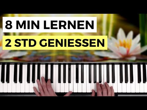 8 Minuten lernen – stundenlang geniessen (mit 4 einfachen Akkorden)