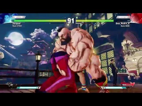Street Fighter V Beta - Zangief Ranked -  Rage Quitting Fool