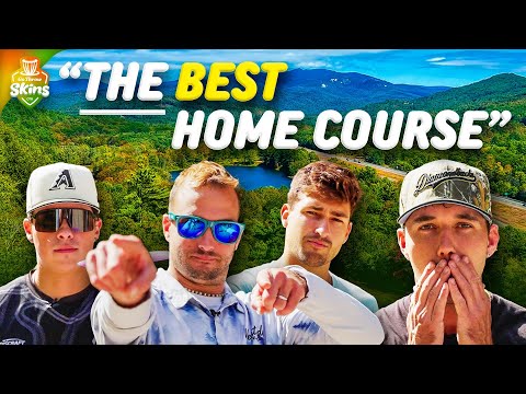 OTB Tour Skins Backyard Course Edition | White Mountain DGC | B9
