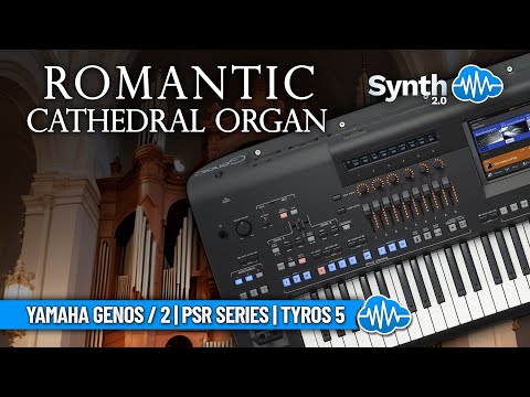 GNL020 - Premium Cathedral Organ - Yamaha GENOS / 2 - Video Preview 5