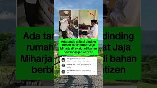 Download lagu ada tanda salib di dinding rumah sakit tempat jaja miharja dirawat, jadi bahan berbincangan netizen mp3
