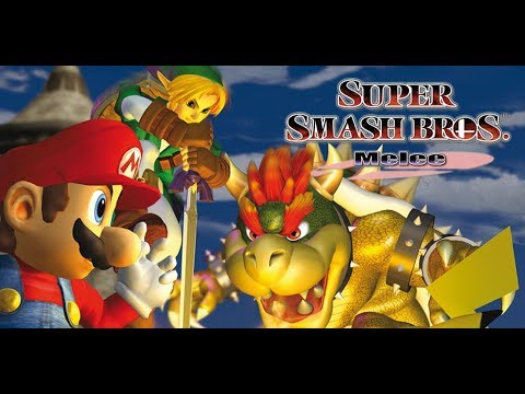 Super Smash Bros. Melee (Part 4) - Chilling with NO EVENTS!
