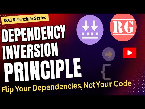 Dependency Inversion Principle Explained | SOLID Principles Made Simple with Real Examples