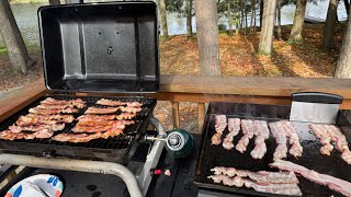 Camping with the Twins and Esmay 2024 at Pine Cradle Campground