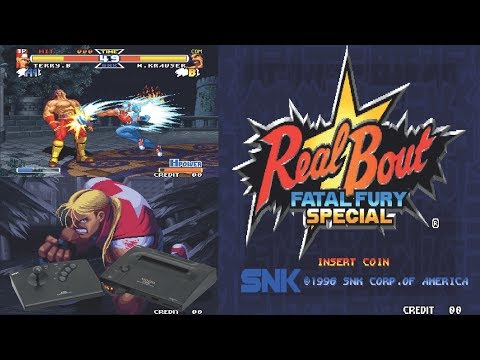 Real Bout Fatal Fury Special Neo Geo - C&M Playthrough