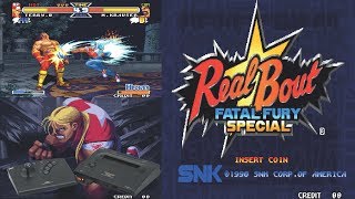 Real Bout Fatal Fury Special Neo Geo - C&M Playthrough