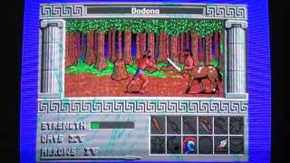 Ancient Glory Game Review (Apple IIGS)