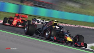 【F1 2019 キャリアモード ゆっくり実況】 F1ドライバーの成り上がり Lap12