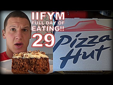 IIFYM Full Day Of Eating!! Ep. 29