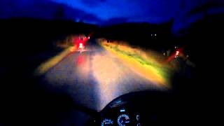preview picture of video 'Honda VFR 750 & Suzuki TL1000S ride from Peebles to Gorebridge'