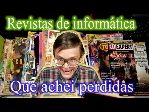 Revistas de PC CDROM Jogos e Programas